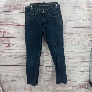 Levis 541 Athletic Taper‎ Jeans Mens Size 30x32  Fit Dark Wash Denim Stretch